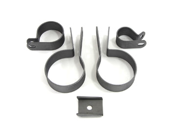 Parkerized Exhaust Clamp Kit 1936 / 1940 EL