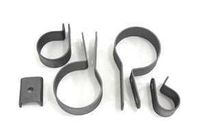 Parkerized Exhaust Clamp Kit 1936 / 1940 EL