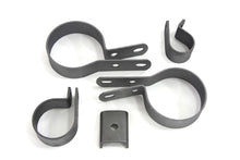 Load image into Gallery viewer, Parkerized Exhaust Clamp Kit 1936 / 1940 EL