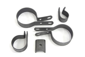 Parkerized Exhaust Clamp Kit 1936 / 1940 EL