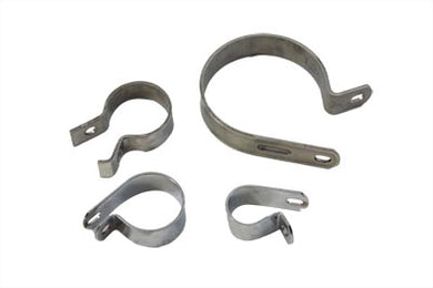 Stainless Steel Exhaust Clamp Kit 1950 / 1957 FL