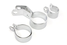 Load image into Gallery viewer, Chrome Exhaust Clamp Kit 1941 / 1952 EL 1941 / 1957 FL