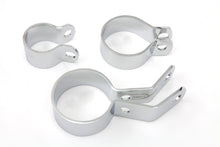 Load image into Gallery viewer, Chrome Exhaust Clamp Kit 1941 / 1952 EL 1941 / 1957 FL