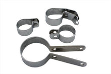 Load image into Gallery viewer, Chrome Exhaust Clamp Kit 1936 / 1951 WL