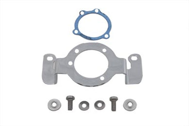 Air Cleaner Bracket Chrome 1990 / 1991 FXST 1990 / 1991 FLST