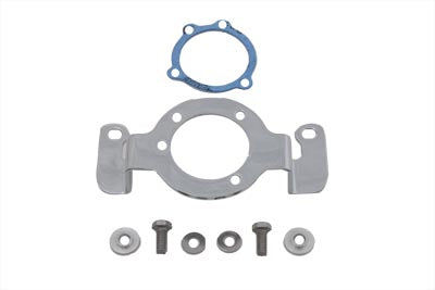 Air Cleaner Bracket Chrome 1990 / 1991 FXST 1990 / 1991 FLST