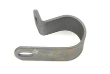 Load image into Gallery viewer, Black Front Frame Exhaust Clamp 1958 / 1969 FL