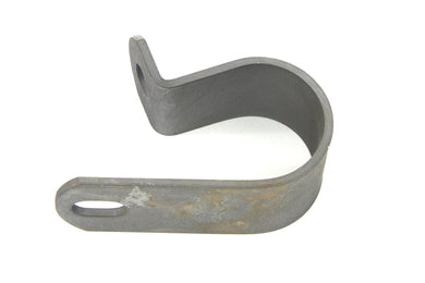Black Front Frame Exhaust Clamp 1958 / 1969 FL