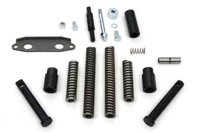 Black Finish Seat Plunger Kit 1954 / 1956 K 1957 / 1970 XL