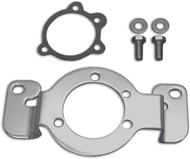 Air Cleaner Bracket Chrome 1984 / 1989 FXST 1986 / 1989 FLST 1984 / 1989 FXR