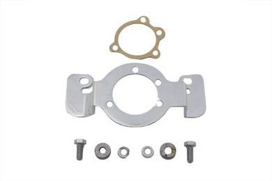 Air Cleaner Bracket Chrome 1985 / 1987 XL Evolution