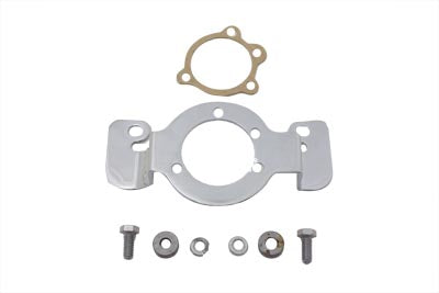 Air Cleaner Bracket Chrome 1985 / 1987 XL Evolution