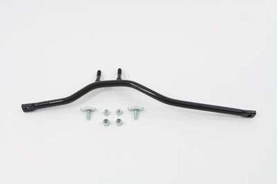 1-3/4 Exhaust Pipe Mount Bracket Black 0 /  Custom application