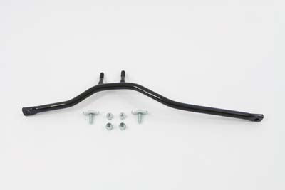 1-3/4 Exhaust Pipe Mount Bracket Black 0 /  Custom application