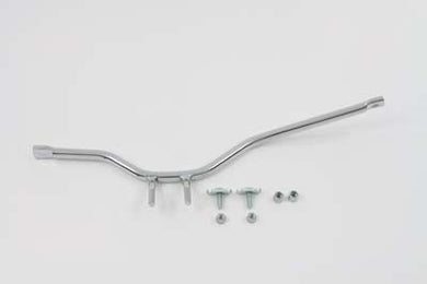Exhaust Bracket Chrome 0 /  Replacement application for exhaust pipes