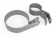 Load image into Gallery viewer, Parkerized Muffler Clamp Set 1941 / 1957 FL 1941 / 1948 UL 1941 / 1952 EL