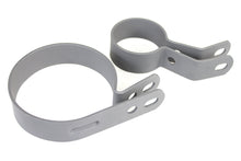 Load image into Gallery viewer, Parkerized Muffler Clamp Set 1941 / 1957 FL 1941 / 1948 UL 1941 / 1952 EL