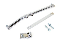 Load image into Gallery viewer, Upswept Header Mounting Bracket Kit Chrome 0 /  Custom application