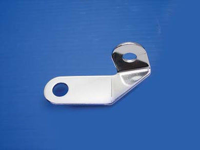 Chrome Carburetor Choke Cable Bracket 1966 / 1972 FL