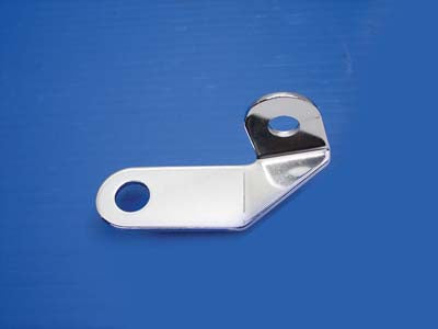 Chrome Carburetor Choke Cable Bracket 1966 / 1972 FL