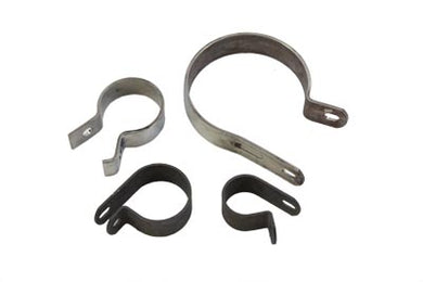 Parkerized Exhaust Clamp Kit 1958 / 1969 FL