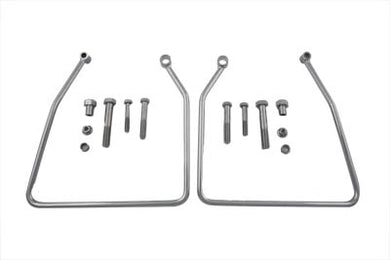 Chrome Saddlebag Support Set 1982 / 1993 XL