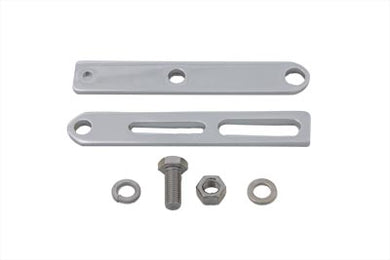 Chrome Air Cleaner Support Bracket 0 /  Replacement application for S&S 1-7/8 Super 