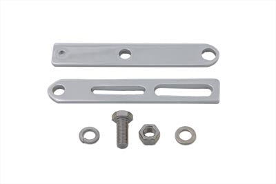 Chrome Air Cleaner Support Bracket 0 /  Replacement application for S&S 1-7/8 Super 