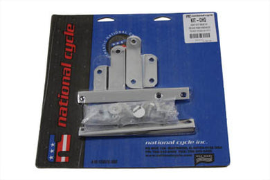 Windshield Mount Kit Chrome 1949 / 1984 FL