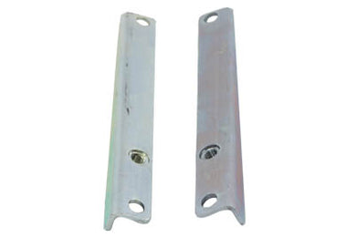 Windshield Mounting Bracket Set Zinc 1949 / 1984 FLH