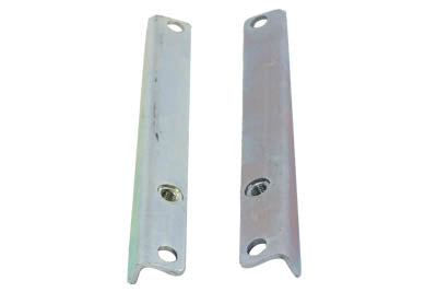 Windshield Mounting Bracket Set Zinc 1949 / 1984 FLH