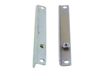 Load image into Gallery viewer, Windshield Mounting Bracket Set Zinc 1949 / 1984 FLH