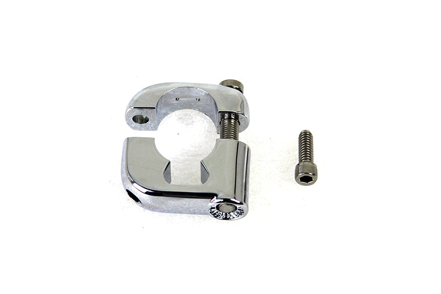 Front Turn Signal Clamp 1982 / UP XL 1984 / UP FXST 1986 / UP FLST 1991 / 2017 FXD 1982 / 1984 FXR 1985 / 1994 FXR