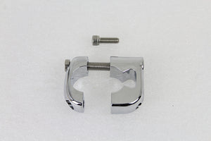 Front Turn Signal Clamp 1982 / UP XL 1984 / UP FXST 1986 / UP FLST 1991 / 2017 FXD 1982 / 1984 FXR 1985 / 1994 FXR
