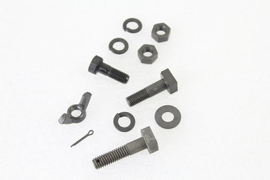 Buddy Seat Auxiliary Spring Clip Bolt Kit 1936 / 1940 EL 1941 / 1969 FL