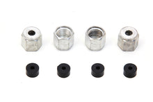 Load image into Gallery viewer, Rocker Arm Cover Oil Line Fitting Nuts and Seals Kit 1966 / 1984 FL 1971 / 1984 FX 1957 / 1984 XL 1979 / 1984 FLT 1979 / 1984 FLT 1982 / 1984 FXR 1982 / 1984 FXR