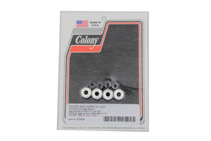 Rocker Arm Cover Oil Line Fitting Nuts and Seals Kit 1966 / 1984 FL 1971 / 1984 FX 1957 / 1984 XL 1979 / 1984 FLT 1979 / 1984 FLT 1982 / 1984 FXR 1982 / 1984 FXR