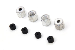 Rocker Arm Cover Oil Line Fitting Nuts and Seals Kit 1966 / 1984 FL 1971 / 1984 FX 1957 / 1984 XL 1979 / 1984 FLT 1979 / 1984 FLT 1982 / 1984 FXR 1982 / 1984 FXR