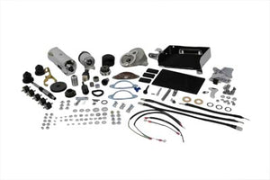 Prestolite Chrome Electric Starter Kit 1980 / 1981 FLH