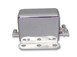 Solid State 6 Volt Relay with Smooth Chrome Cover 1938 / 1940 EL 1938 / 1948 UL 1941 / 1957 FL 1938 / 1952 WL