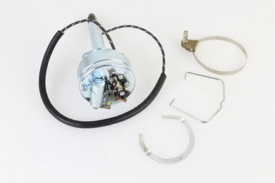 6 Volt Knucklehead Distributor Assembly 1936 / 1940 EL 1941 / 1947 FL