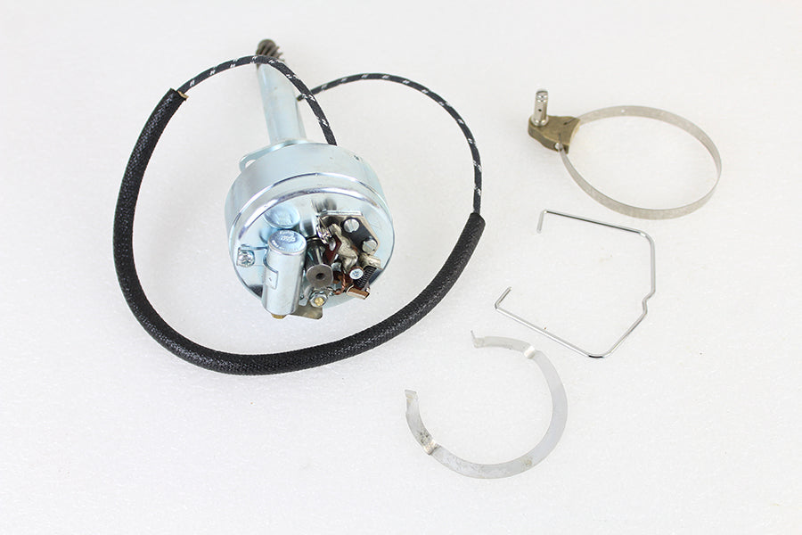 6 Volt Knucklehead Distributor Assembly 1936 / 1940 EL 1941 / 1947 FL