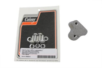 Weld-On Relay Mount Kit with Screws 1936 / 1940 EL 1941 / 1957 FL 1937 / 1948 UL