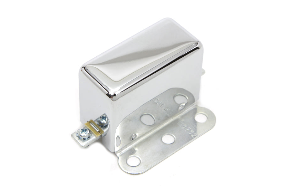 Chrome Look-A-Like 6 Volt 3-Brush Relay 1932 / 1937 W 1932 / 1937 G 1932 / 1936 V 1937 / 1937 U