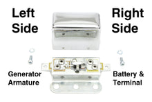 Load image into Gallery viewer, Chrome Look-A-Like 6 Volt 3-Brush Relay 1932 / 1937 W 1932 / 1937 G 1932 / 1936 V 1937 / 1937 U