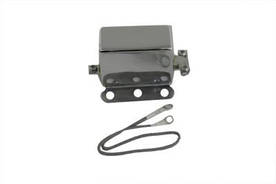Chrome Look-A-Like 12 Volt 2-Brush Relay 1941 / 1957 FL 1936 / 1952 EL 1936 / 1952 G 1936 / 1973 W