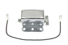 Load image into Gallery viewer, Chrome Look-A-Like 12 Volt 2-Brush Relay 1941 / 1957 FL 1936 / 1952 EL 1936 / 1952 G 1936 / 1973 W
