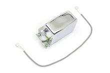 Load image into Gallery viewer, Chrome Look-A-Like 12 Volt 2-Brush Relay 1941 / 1957 FL 1936 / 1952 EL 1936 / 1952 G 1936 / 1973 W