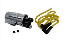 Load image into Gallery viewer, Round Chrome 6 Volt Dual Coil with Bracket 0 /  Custom application0 /  Custom application
