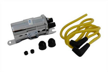 Load image into Gallery viewer, Round Chrome 6 Volt Dual Coil with Bracket 0 /  Custom application0 /  Custom application